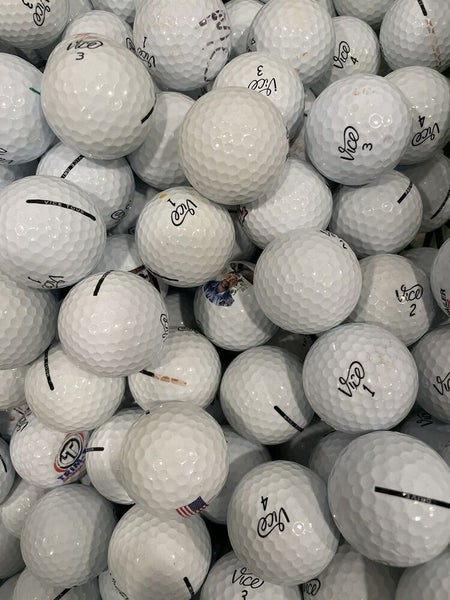 50 Vice Tour & Vice Drive AAA Used Golf Balls 3A