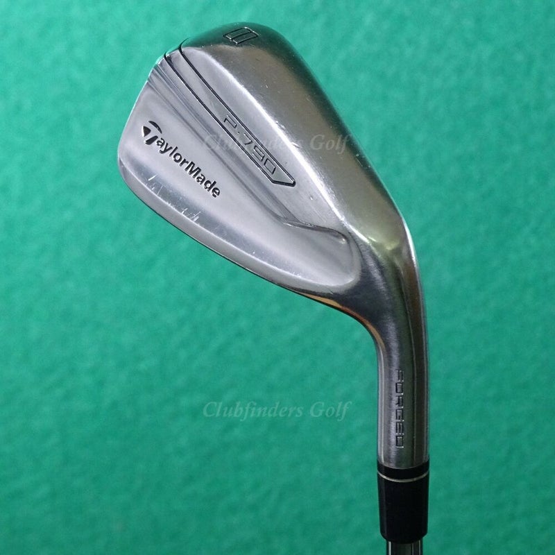 TaylorMade P-790 Forged Single 7 Iron Dynamic Gold X100 Steel