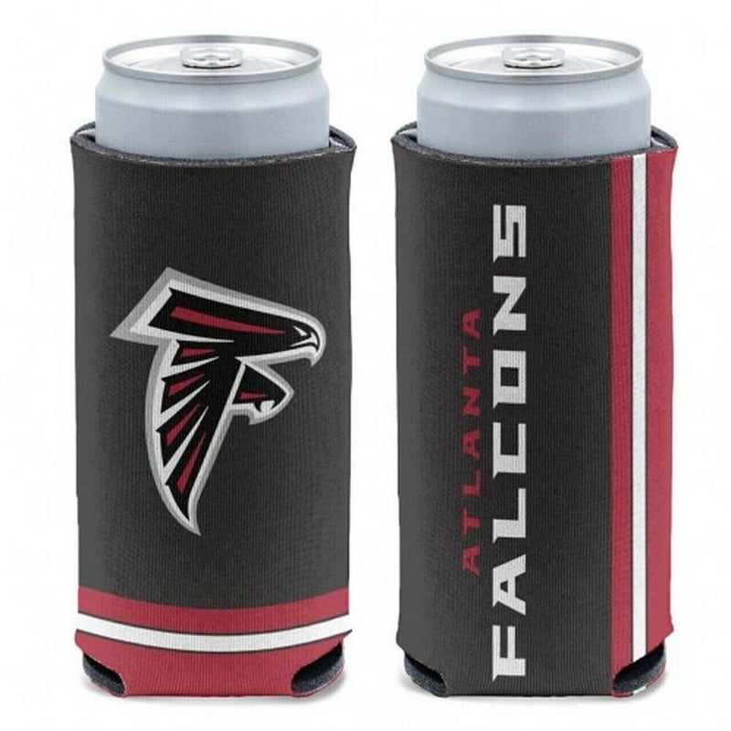 Atlanta Falcons NFL Slim Can Cooler