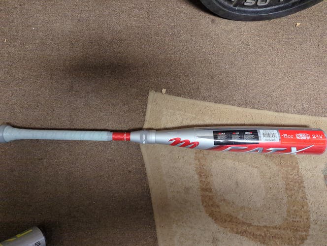 New USSSA Certified 2023 Marucci Composite CAT X Bat (-8) 24 oz 32" No Warranty Sticker