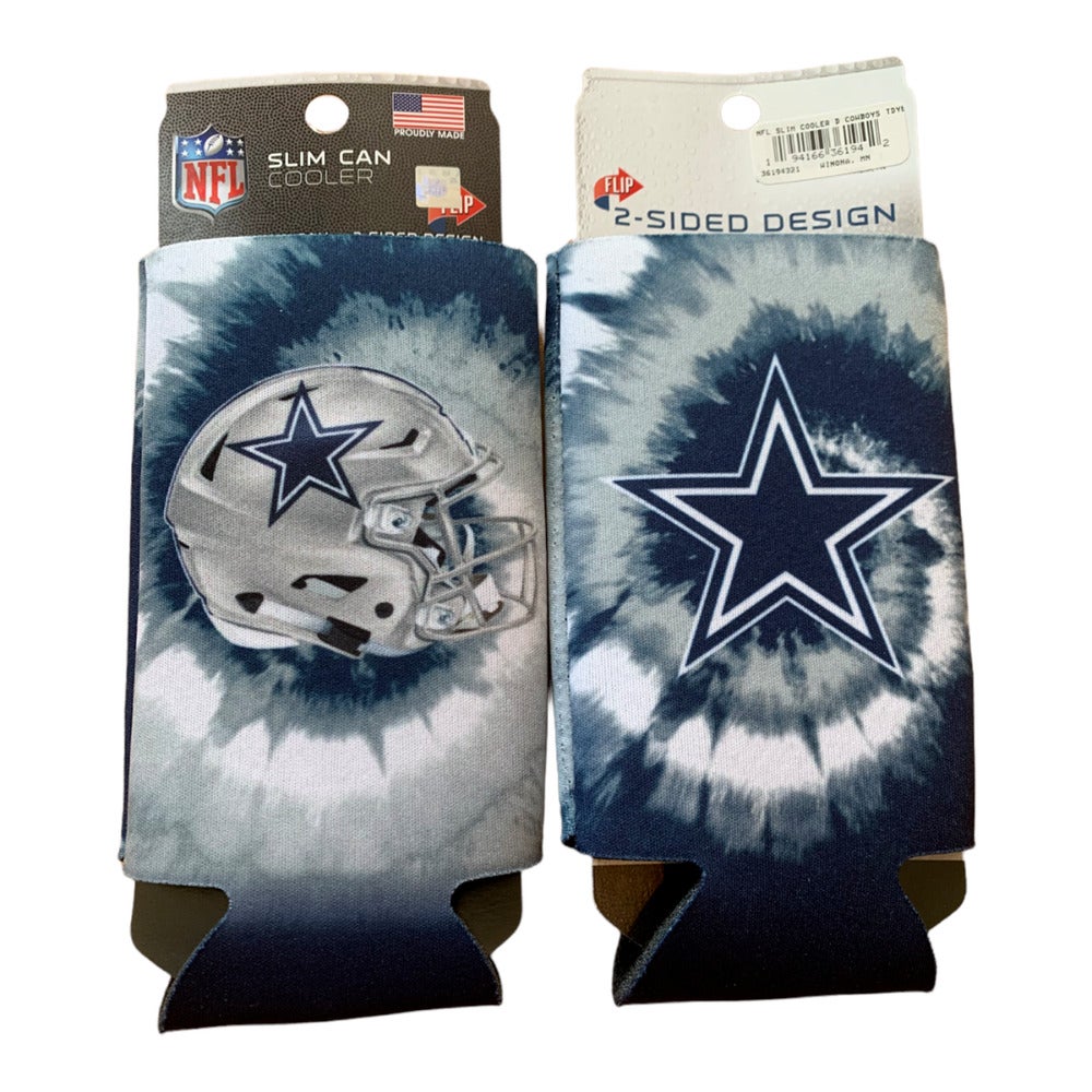 Dallas Cowboys Logo 2-Sided Can Cooler