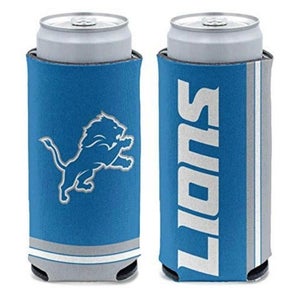 Detroit Lions NFL Slim Can Cooler