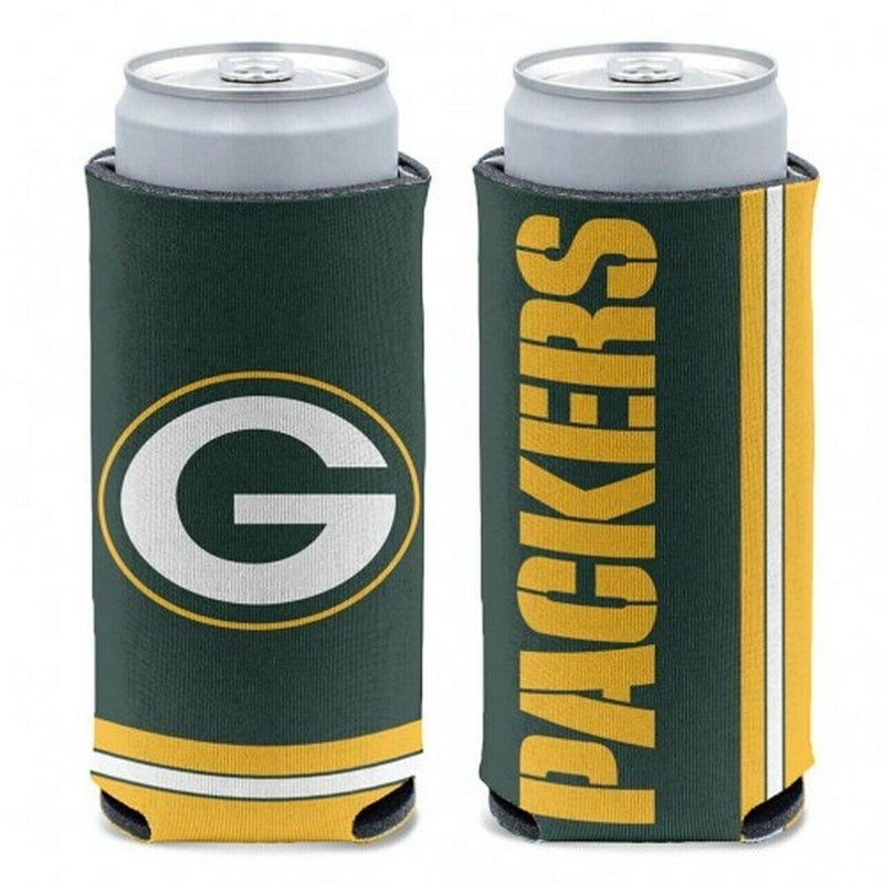 Green Bay Packers NFL Slim Can Cooler
