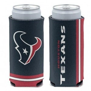 Houston Texans NFL Slim Can Cooler