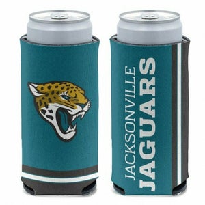 Jacksonville Jaguars NFL Slim Can Cooler
