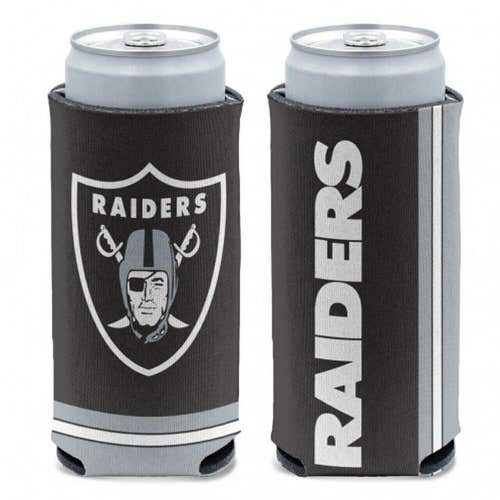 Las Vegas Raiders NFL Slim Can Cooler