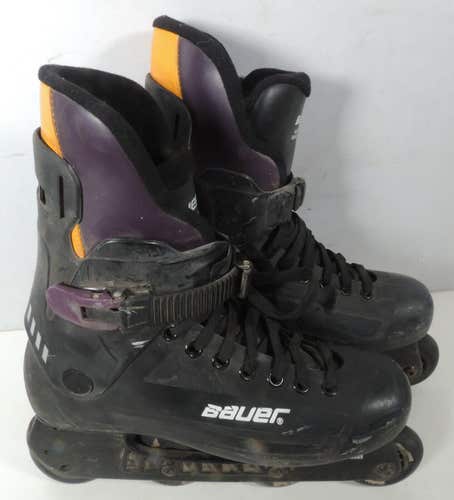 Vintage Bauer Inline Skates Men's Shoe Size 10, Made in Canada