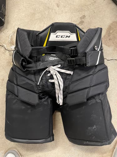 Used Small CCM  Axis 1.9 Hockey Goalie Pants