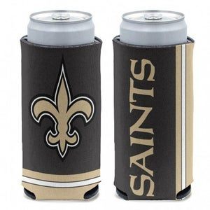 New Orleans Saints NFL Slim Can Cooler