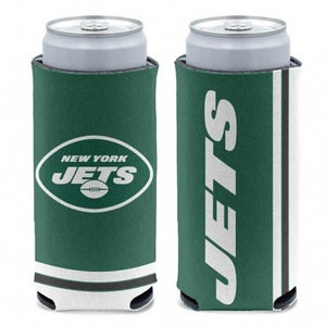New York Jets NFL Slim Can Cooler