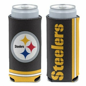 Pittsburgh Steelers NFL Slim Can Cooler