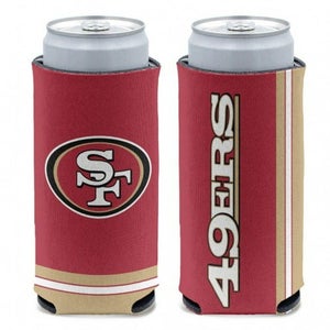 San Francisco 49ers NFL Slim Can Cooler