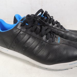 Adidas ADICROSS Spikeless Golf Shoes Men's Size 11, Blue & Black (O99030)