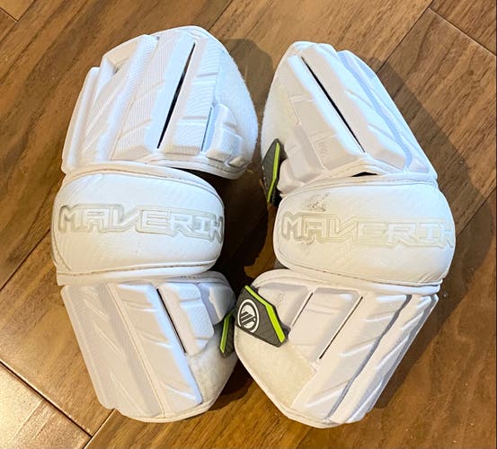 Maverik Max Arm Guards (used once)