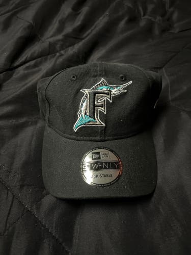 Florida Marlins New Era Adjustable Hat