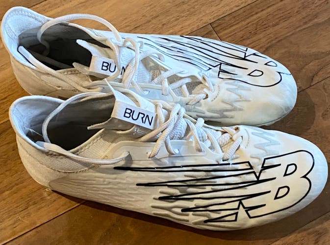 New Balance Burn Cleats PLL game worn
