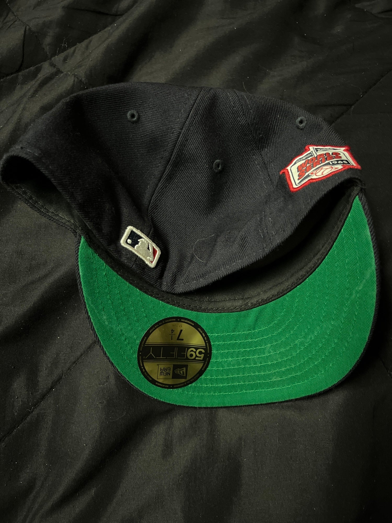 New Era - Casquette style camionneur NY Yankees - Vert foncé