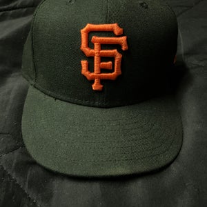 San Francisco Giants Fitted New Era 7 1/4 Hat