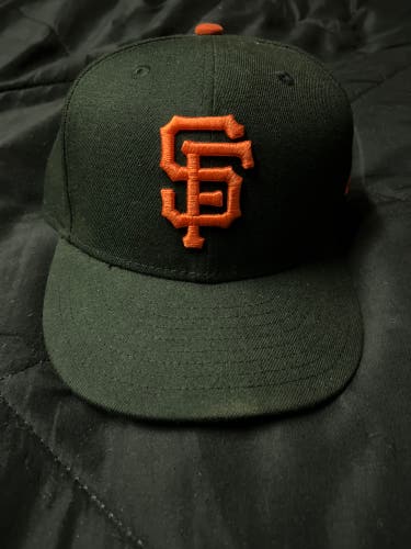 San Francisco Giants Fitted New Era 7 1/4 Hat