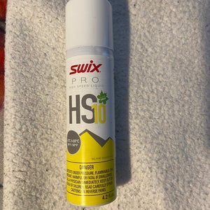 Used Swix HS 10 Yellow Liquid Wax