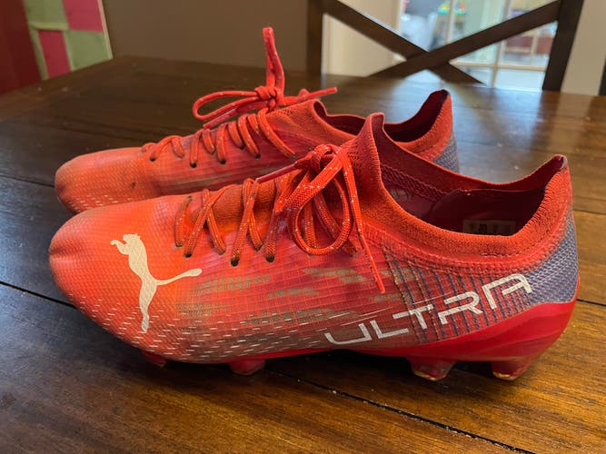 Puma Ultra 1.3 Soccer Cleats size 8 men/9.5 women