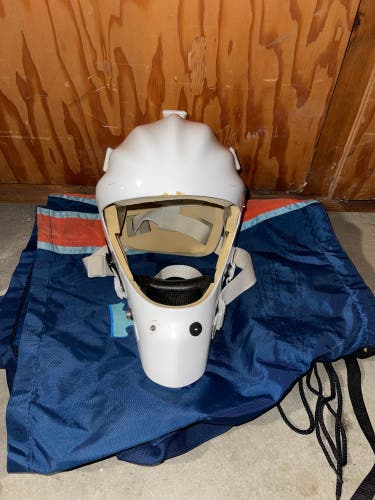 New Promasque Extra Duty Kevlar Goalie Mask
