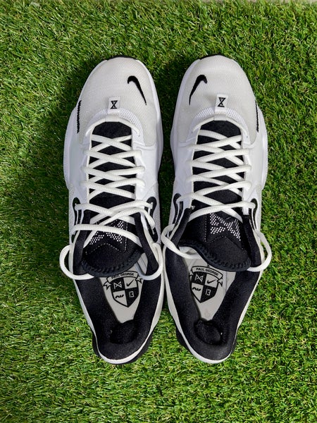 Nike PG 5 TB Paul George Basketball Shoes White Black DM5045-100 Men's Size  11.5