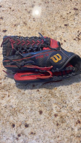 Used Outfield 12.25" A2000 Baseball Glove