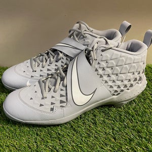 Men's Nike Force Zoom Mike Trout 6 Metal Baseball Cleats Size 13 AR9815-001 NEW