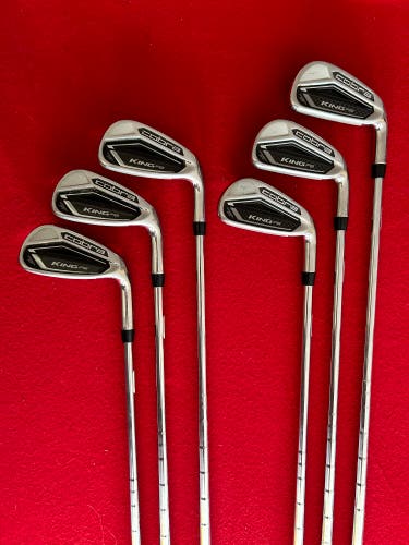 Men's Right DHanded Stiff Flex Steel Shaft King F8 Iron Set