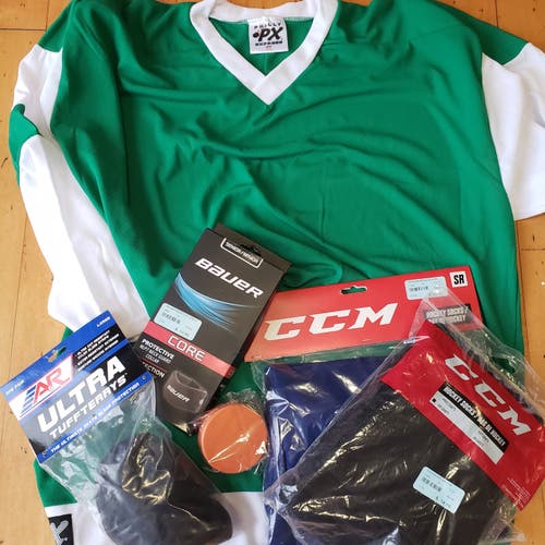 NEW HOCKEY SENIOR BUNDLE