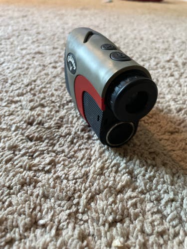 Used Callaway 300pro Rangefinder W/ Slope