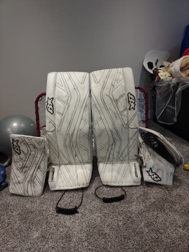 32+1" Brian's Regular G-Netik Pro 4 Goalie Full Set