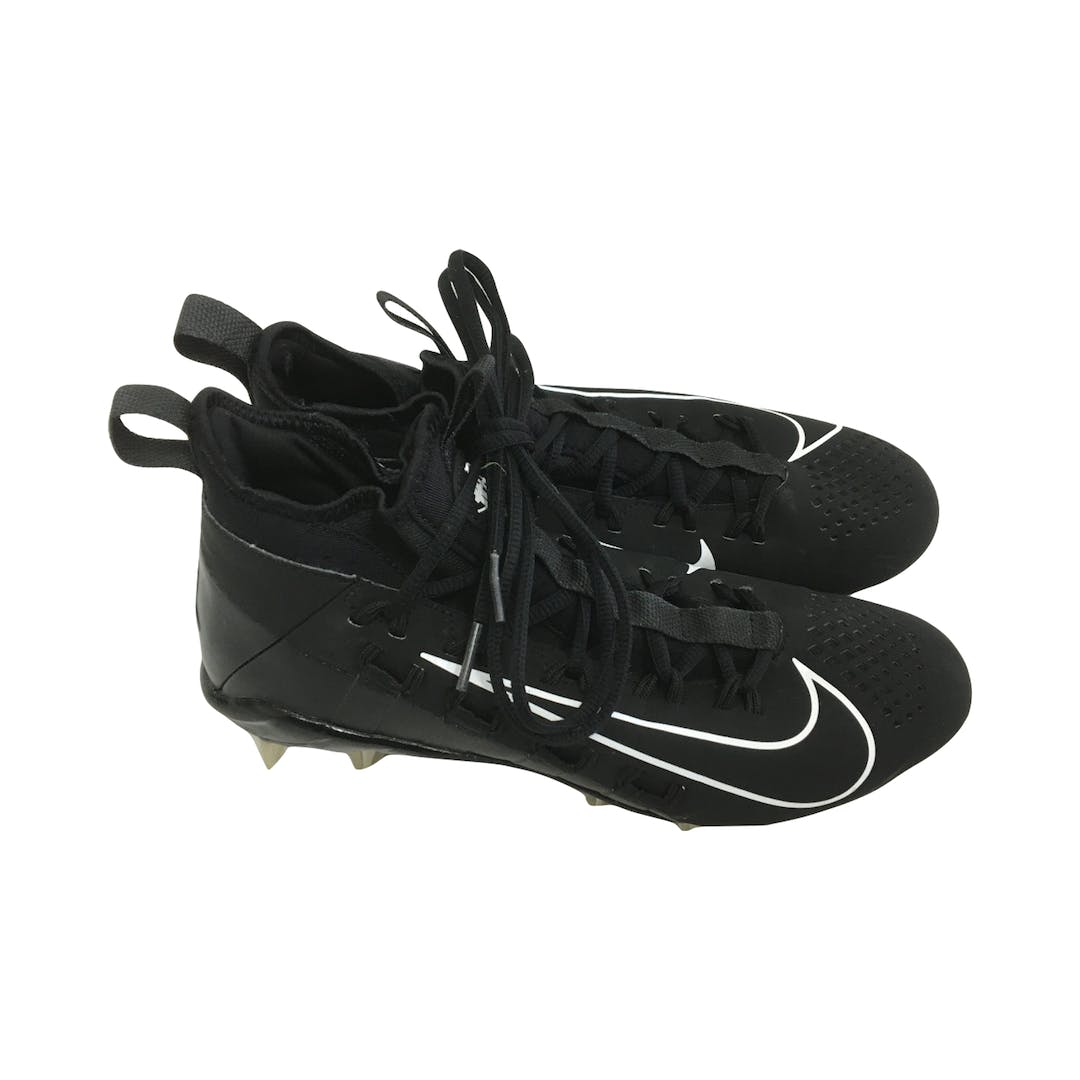 nike huarache lacrosse cleats black