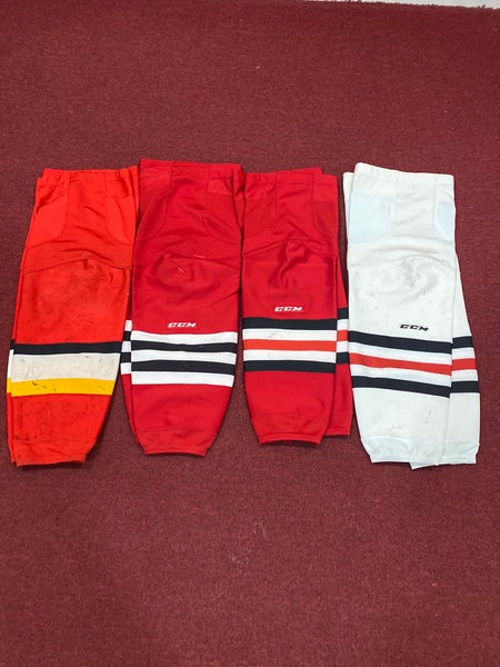 4 Pair Package Large CCM Socks