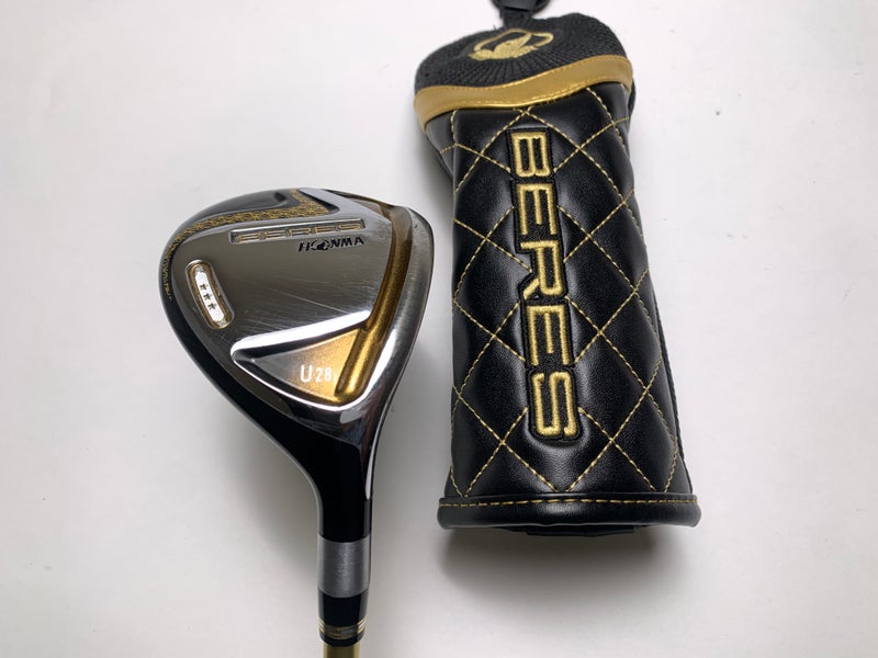 Honma Beres 07 3-Star 6 Hybrid 28* ARMRQ 3 Star 47g Regular RH HC Midsize Grip