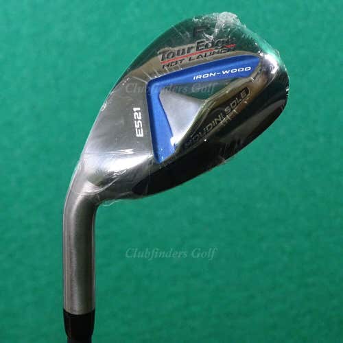 LH Lady Tour Edge Hot Launch E521 Iron-Wood PW Pitching Wedge Graphite Ladies