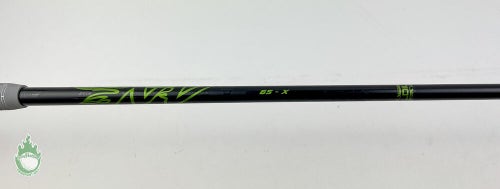 Used Aldila NV Green 65g X-Flex Graphite Wood Golf Shaft .335 Tip