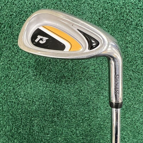 Tommy Armour T3 Single PW Pitching Wedge Stainless Cavity Back Steel Shaft MRH