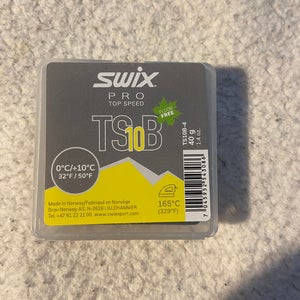 New Swix Pro TS10 Yellow Black Wax 40g