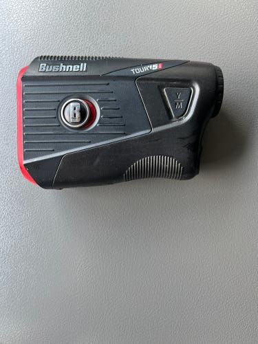 Used Bushnell Tour V5 shift SLOPE Rangefinder