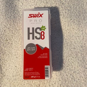 New Swix HS8 Red Wax 180g