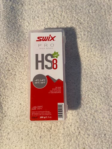 New Swix HS8 Red Wax 180g