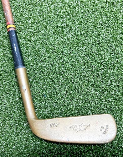 H&B Louisville PowerBilt Model CJ Putter / ~34" / ORIGINAL LEATHER GRIP /sa7880