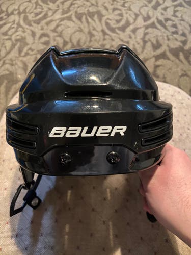 Used Large Bauer  Re-Akt 75 Helmet