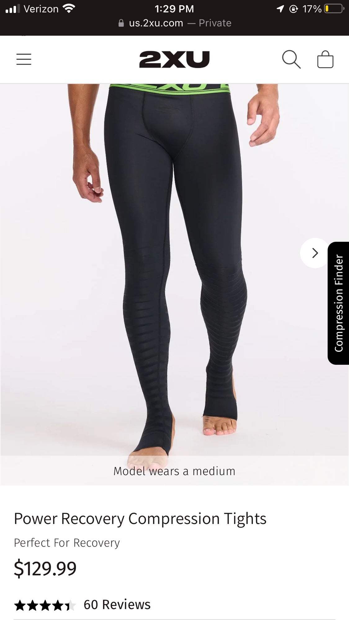 2XU Power Recovery Compression Tights - Women's