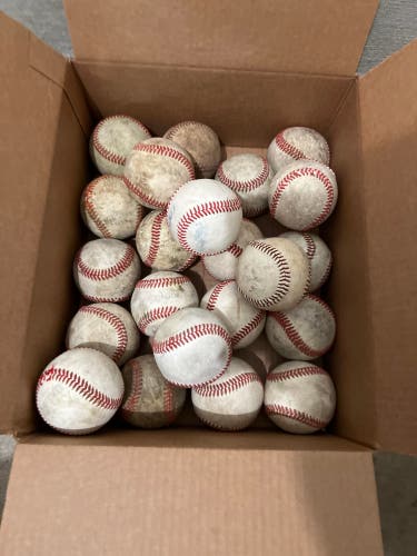24 Baseballs For Sale