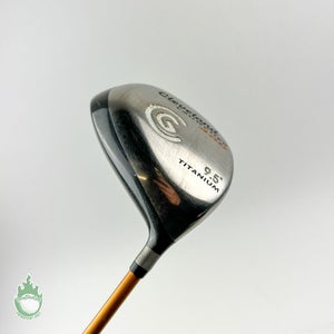 RH Cleveland Launcher TI 460 Driver 9.5* Regular Flex Graphite Golf Club W/HC