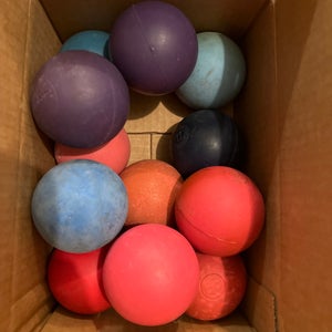 Color 12-Pack Lacrosse Balls