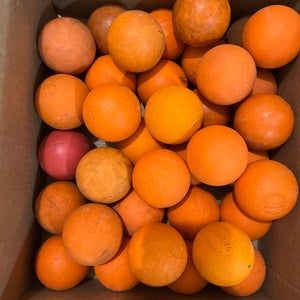 36 Pack Orange Lacrosse Balls